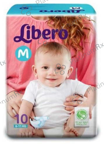 Libero Diaper Medium 10 diapers