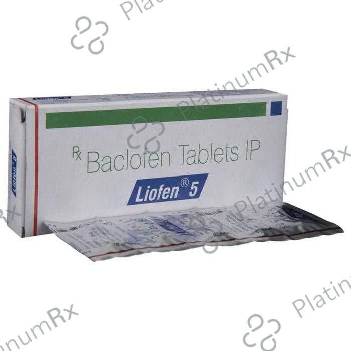 Liofen 5mg Tab 10s