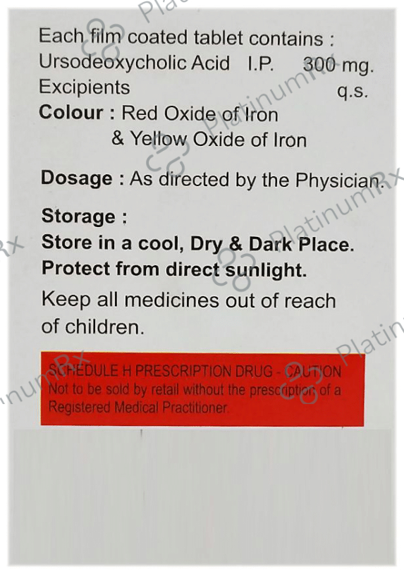Udovax 300mg Tablet