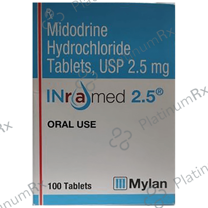 Inramed 2.5mg Tablet 10s
