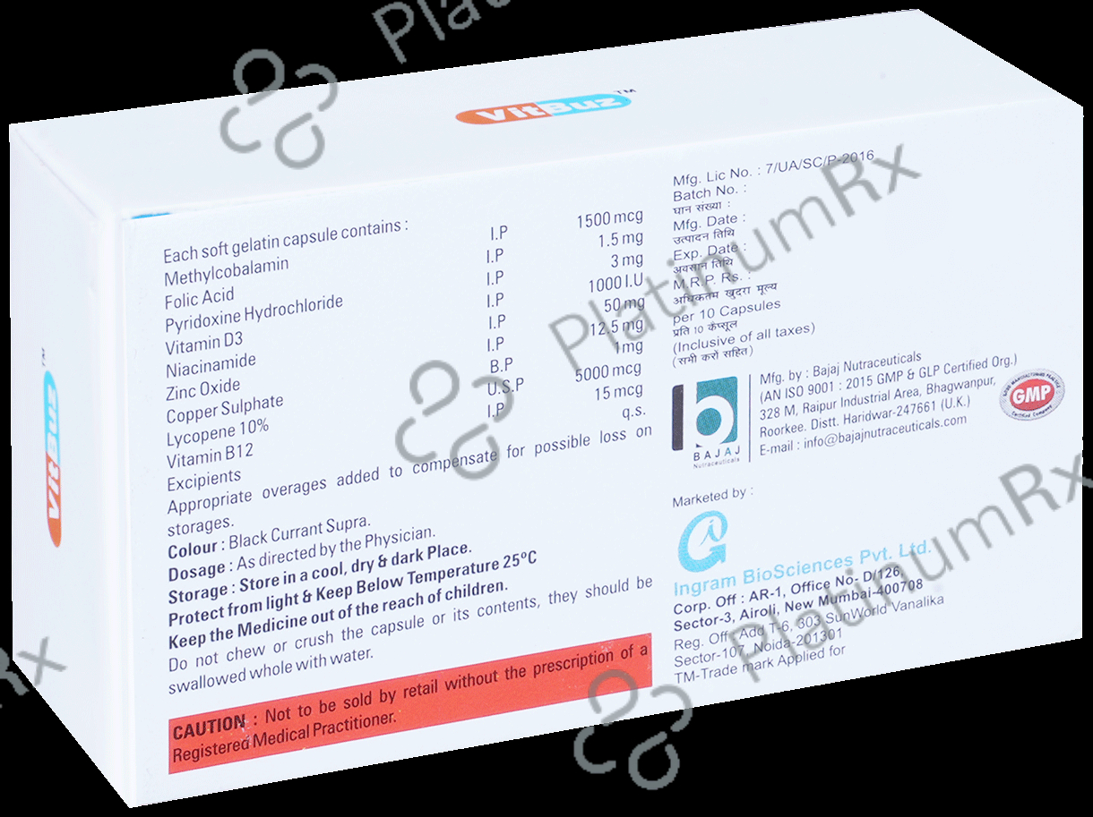 VitBuz Softgel Capsule 10s