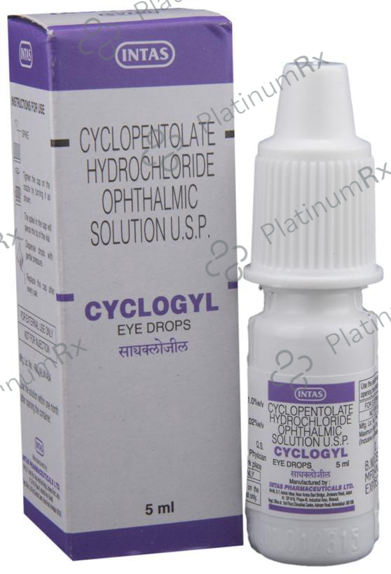 Cyclogyl Eye Drops