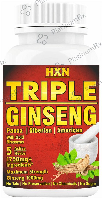 HXN Triple Ginseng Tablet
