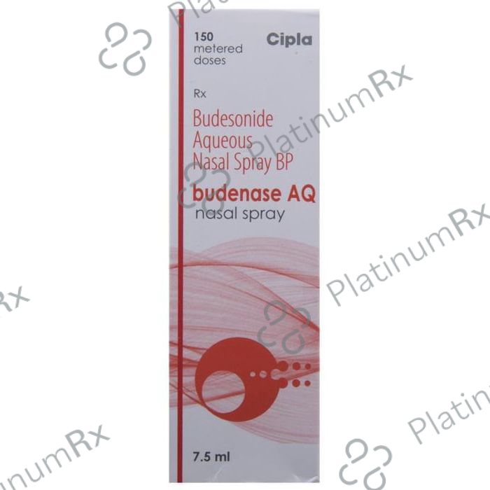 Budenase AQ 100mcg Nasal Spray 1s