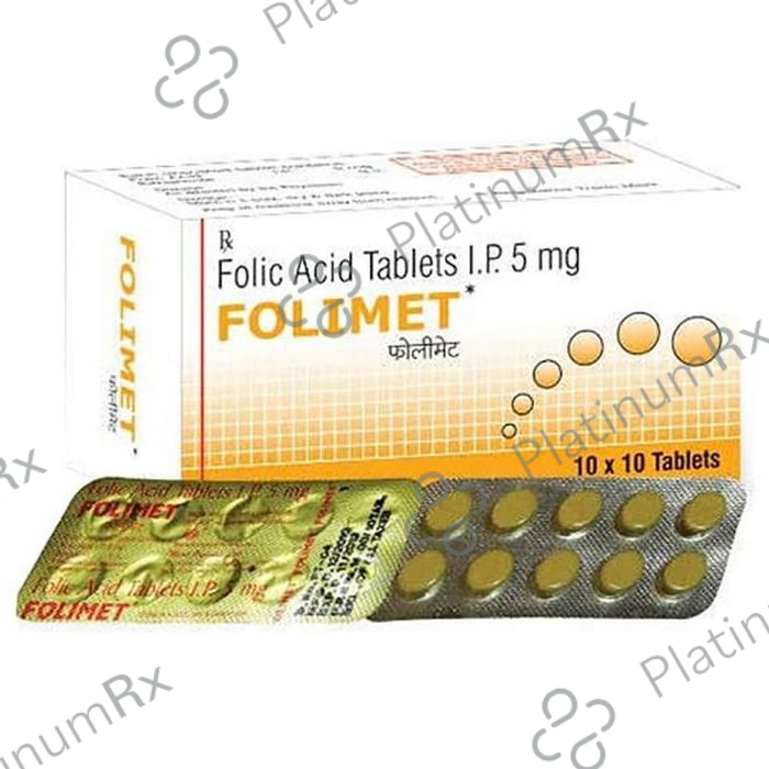 Folimet 5mg Tablet