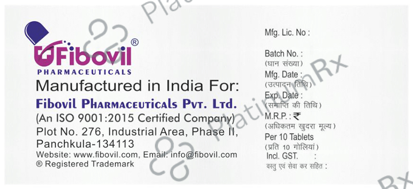 Rifavil 200mg Tablet
