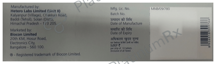 Telmisat 80 Tablet