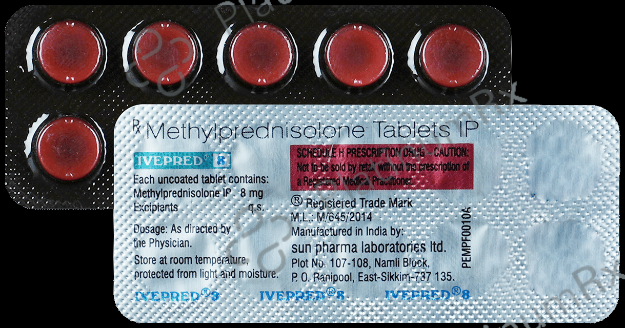 Ivepred 8mg Tablet 10s