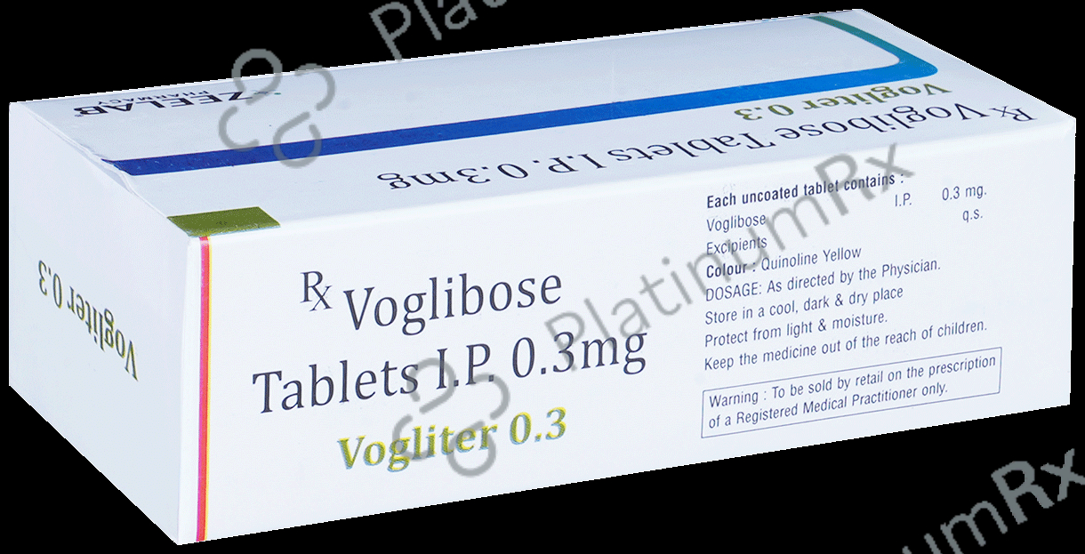 Vogliter 0.3mg Tablet