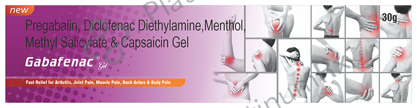 Gabafenac Gel