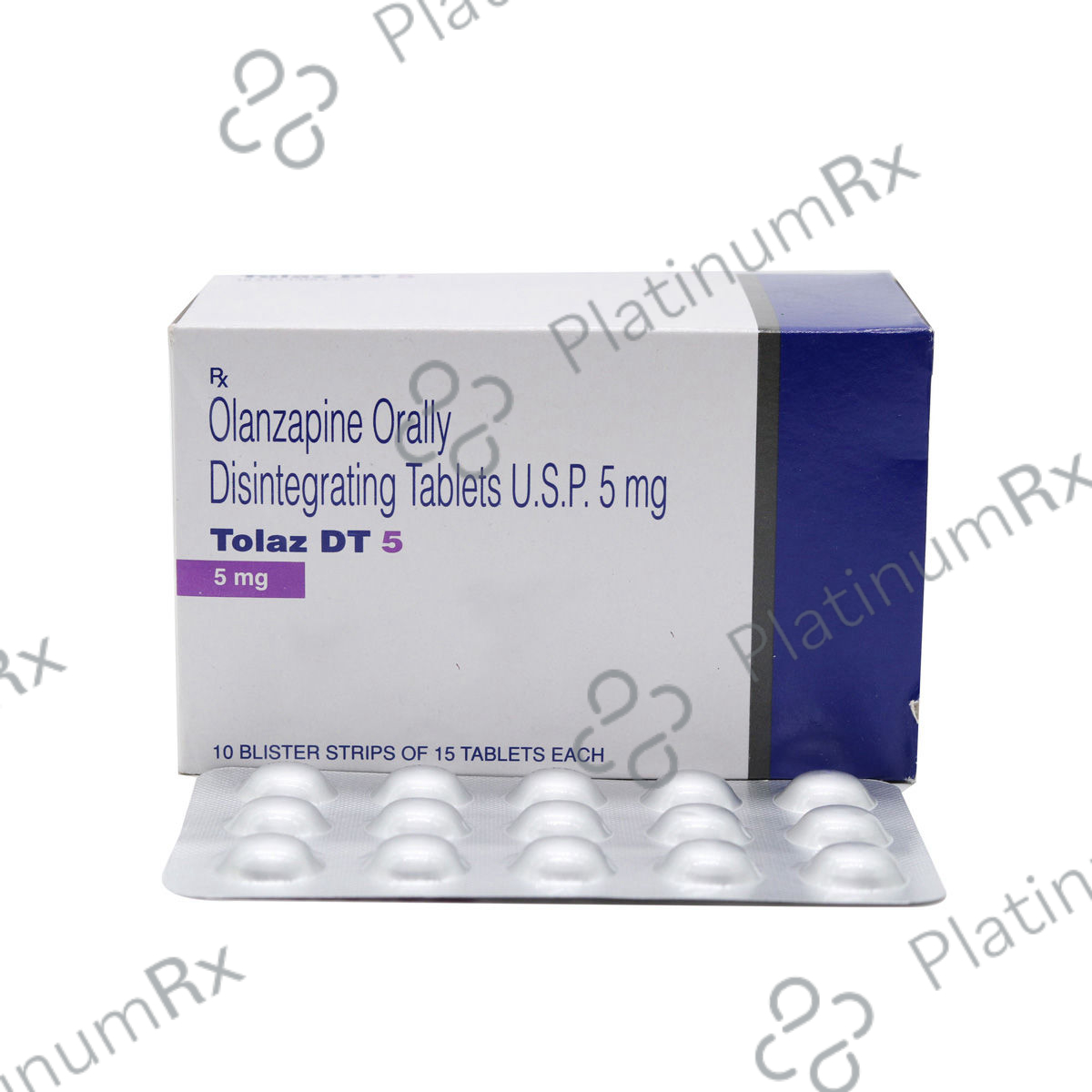 Tolaz DT 5mg Tablet 15s