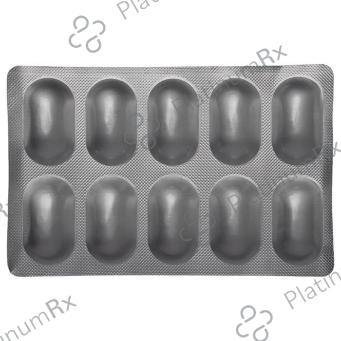 Rapiclav 500/125mg Tablet 10s