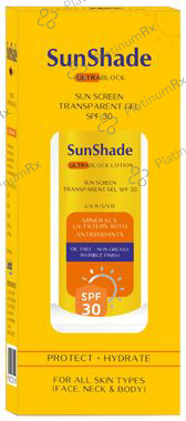 Leeford Sunshade Ultra Block Sunscreen Lotion SPF 50