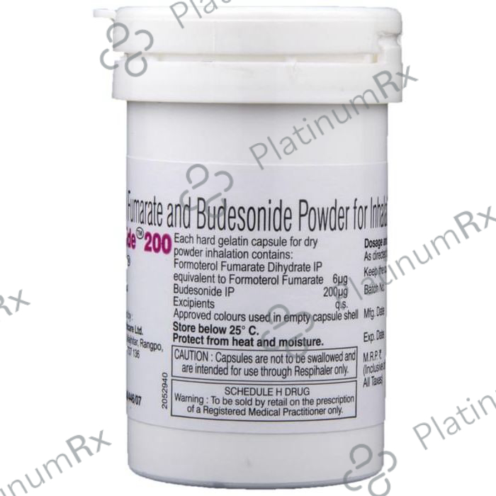 Formonide 200/60mcg Capsule 30s