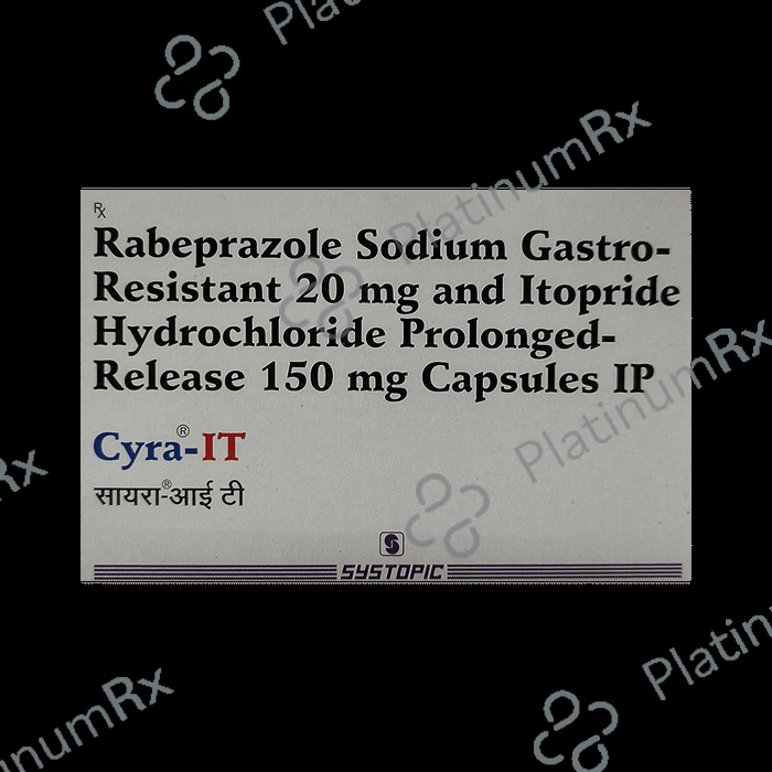 Cyra IT 150/20mg Capsule PR 10s