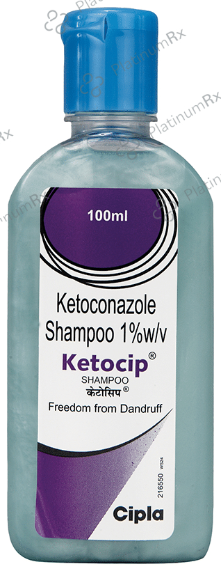Ketocip 1% Shampoo 100ml