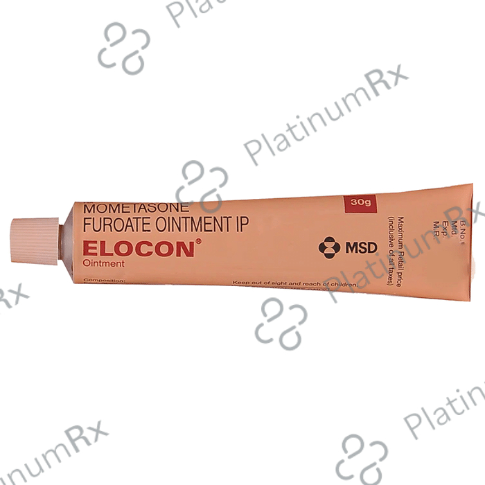 Elocon 0.1% Ointment 10gm