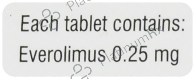 Natlimus 0.25mg Tablet