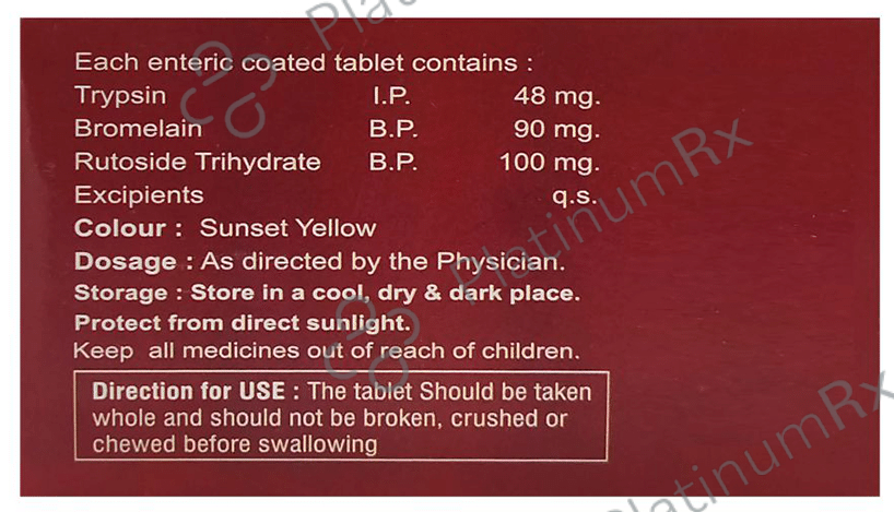 Tryvax BR 90mg/48mg/100mg Tablet