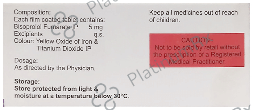 Bisopric 5 Tablet