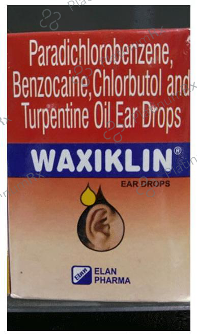 Waxiklin Ear Drop