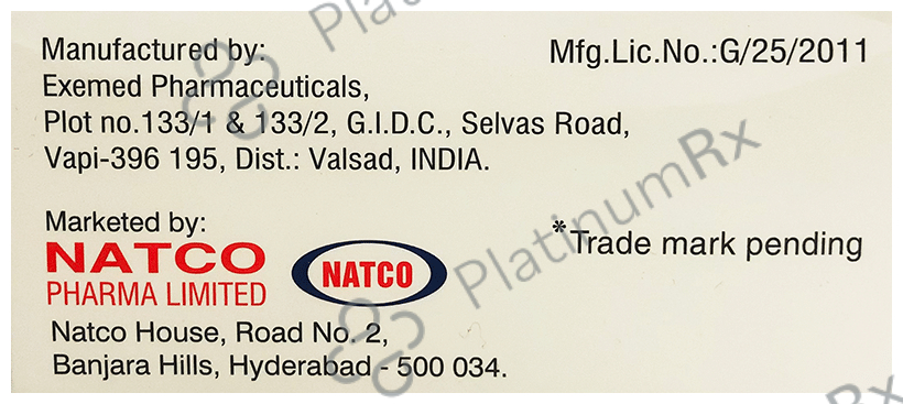 Vildanat 50mg Tablet 10s