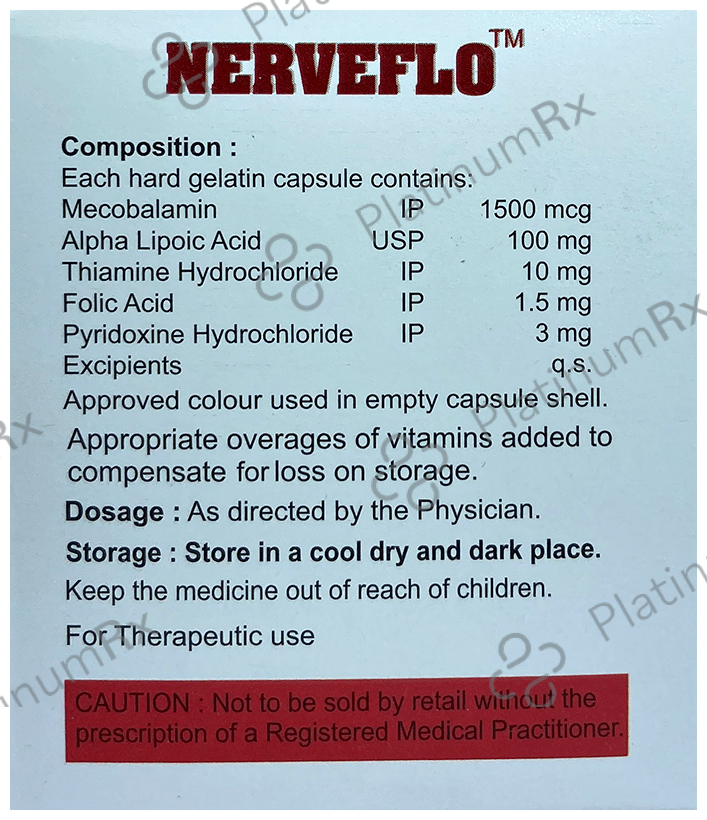 Nerveflo Capsule