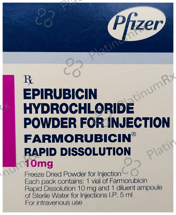 Farmorubicin RD 10mg Injection