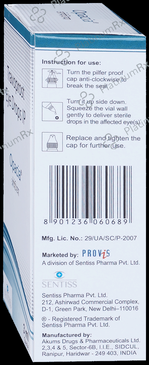 Opacia Eye Drop
