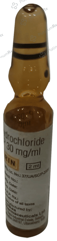 Paparin 2 ml Injection