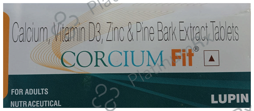 Corcium Fit Tablet 15s