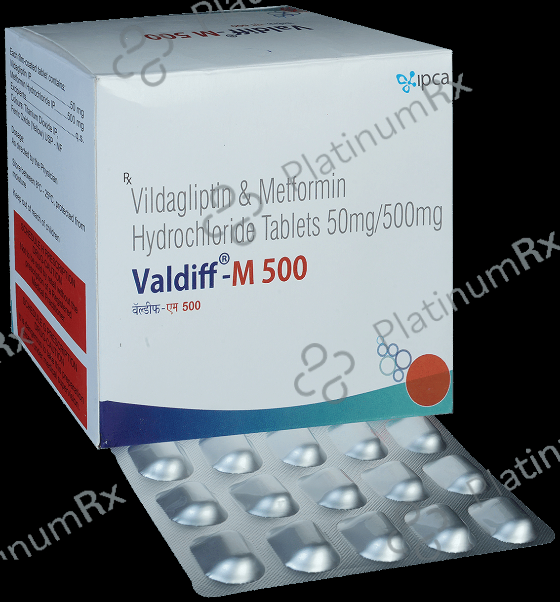 Valdiff M 500/50mg Tablet 15s