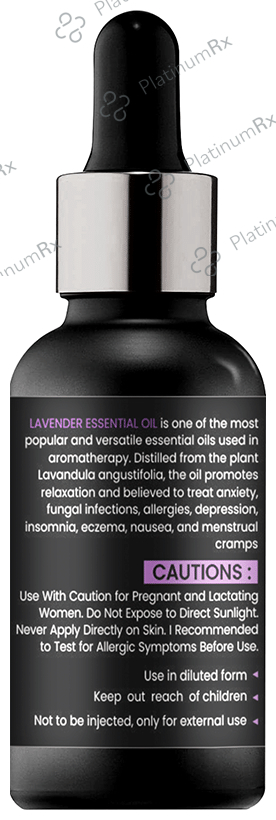 The Bombay Scent Essential Oil Lavender