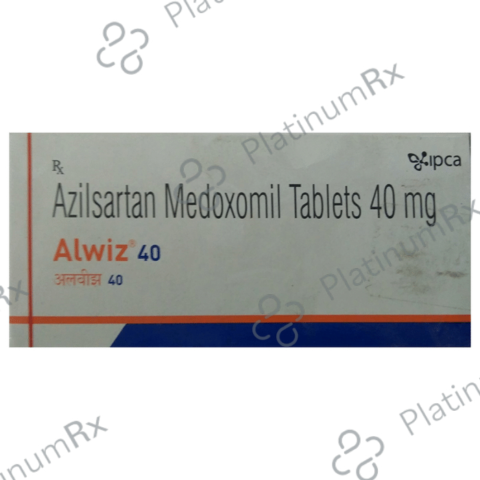 Alwiz 40mg Tablet 10s