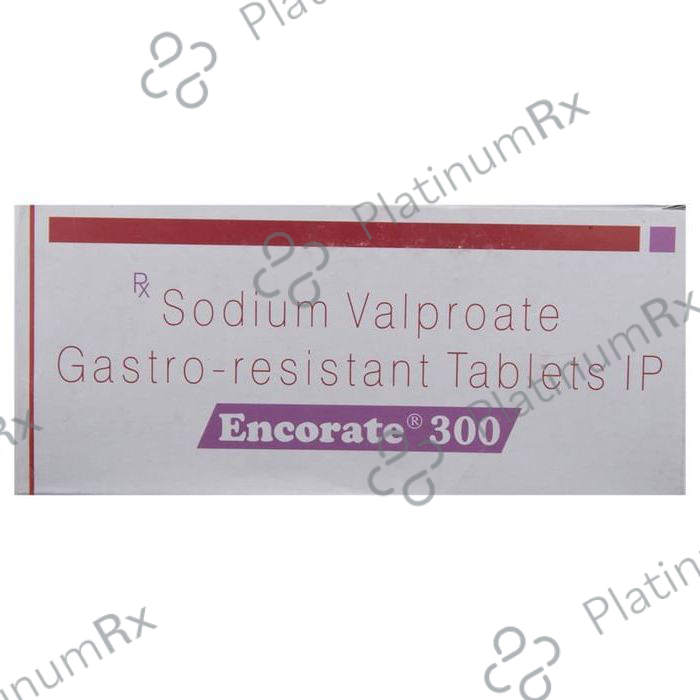 Encorate 300mg Tablet CR 10s