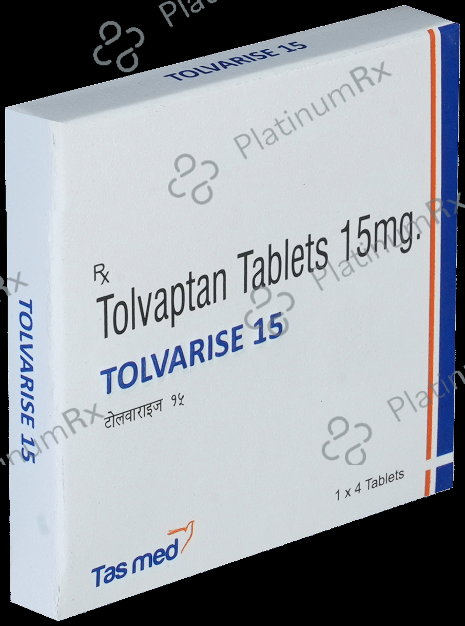 Tolvarise 15mg Tablet