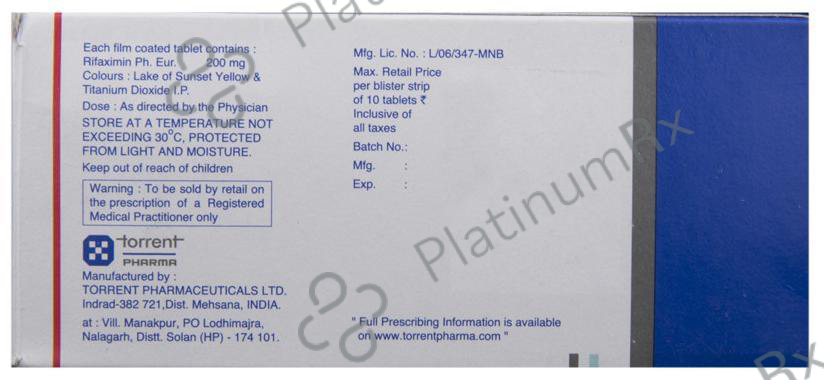 Torfix 200mg Tablet 10s