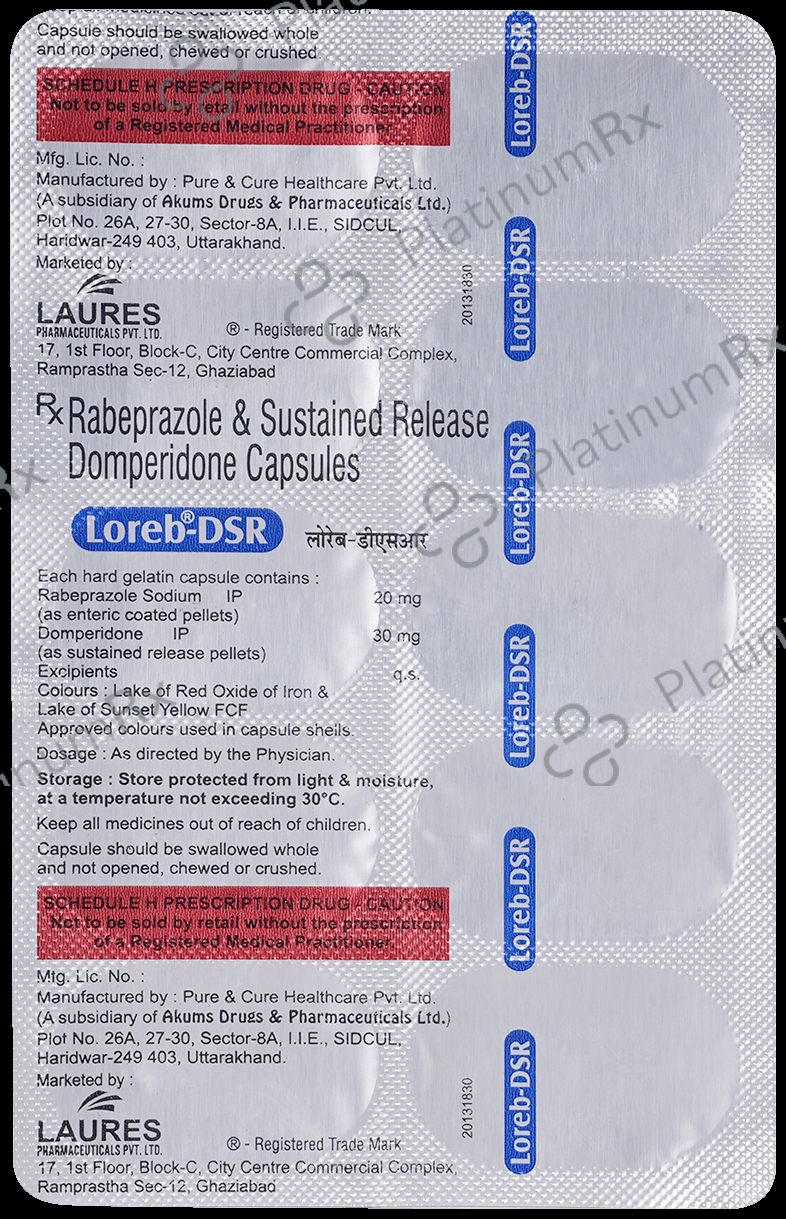 Loreb-DSR Capsule
