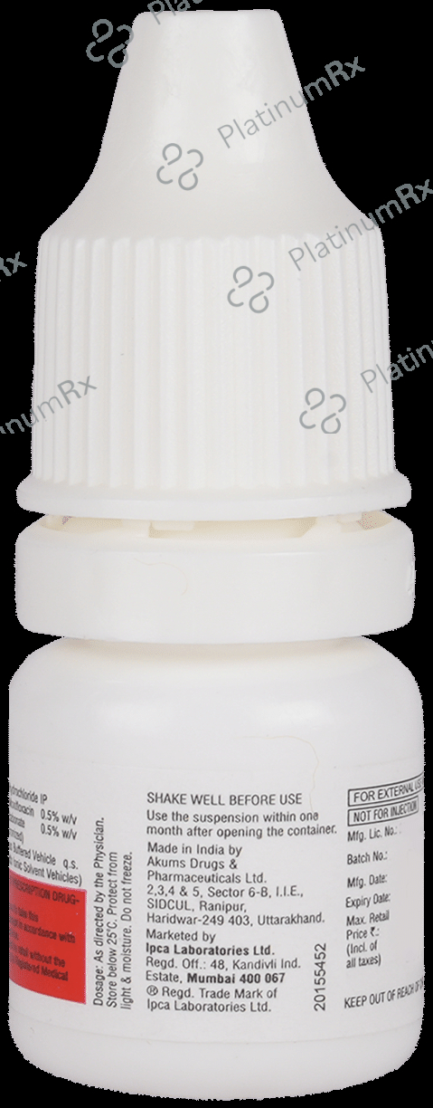 Moxisurge L 0.5% Opthalmic Suspension 5ml