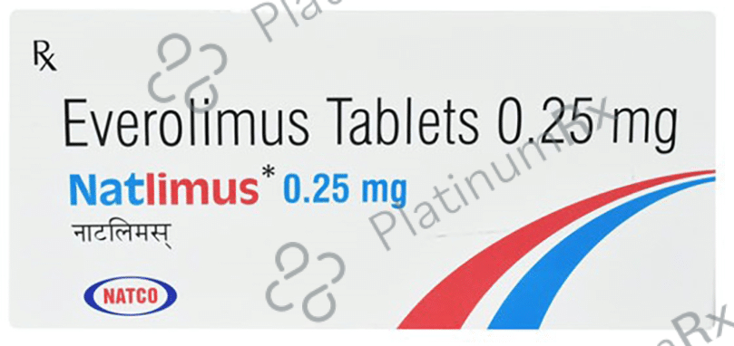 Natlimus 0.25mg Tablet