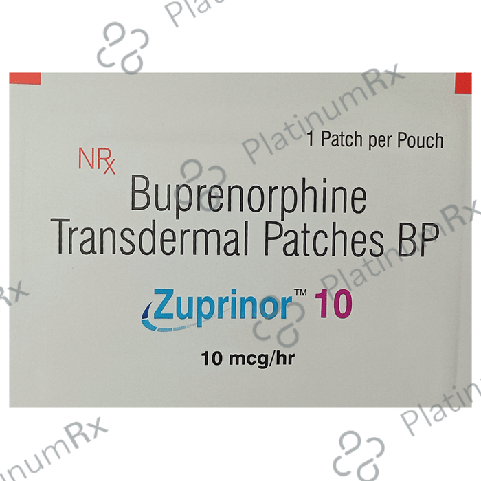 Zuprinor 10mg Transdermal Patch 1s