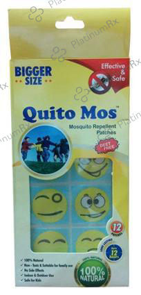 Quito Mos Mosquito Repellent Patch
