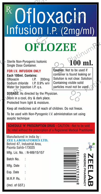 Oflozee Infusion