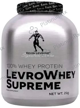 Kevin Levrone Levro Whey Supreme Powder Cookies and Cream