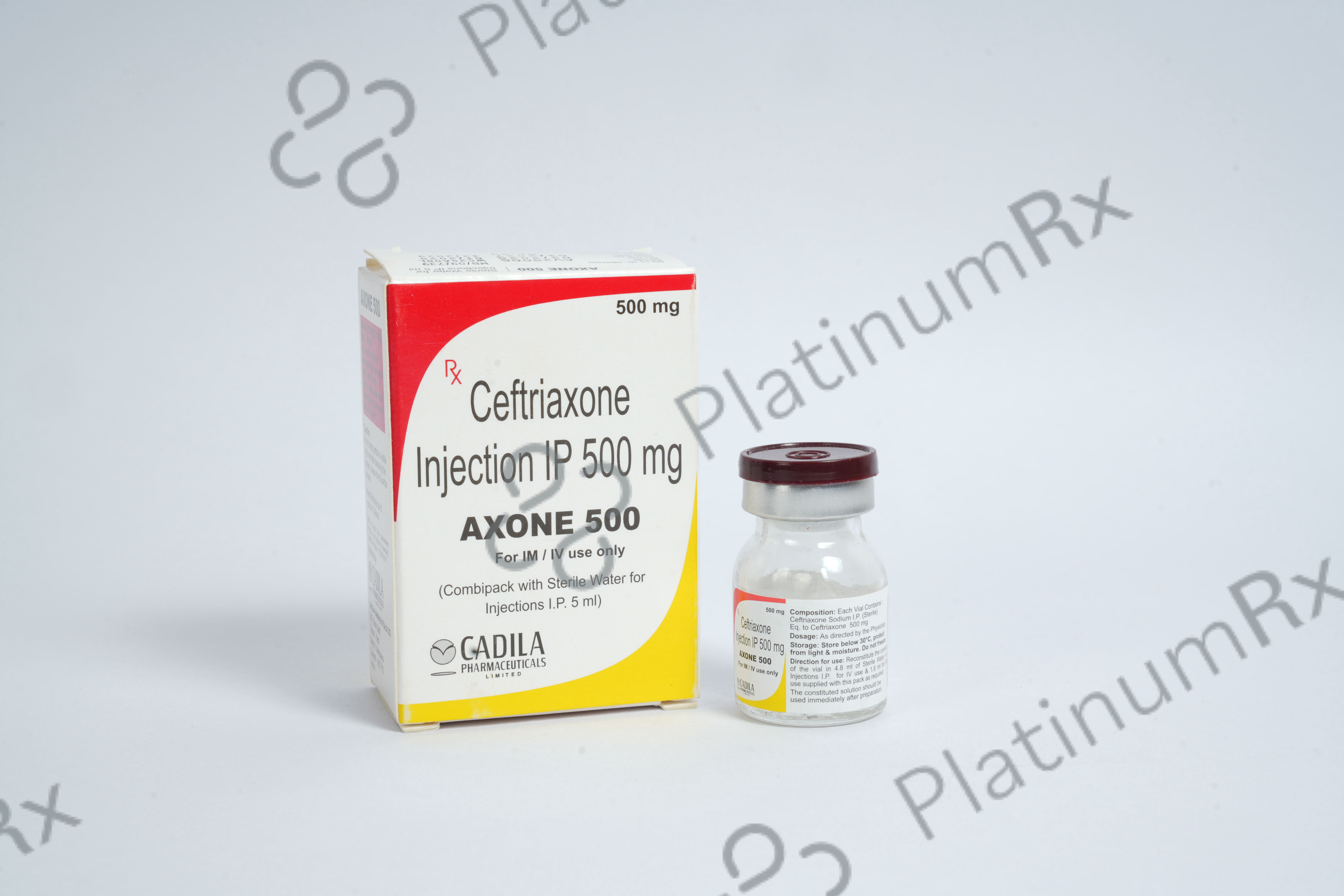 Axone 500mg Injection 1s