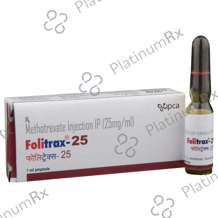 Folitrax 25mg Injection 1ml