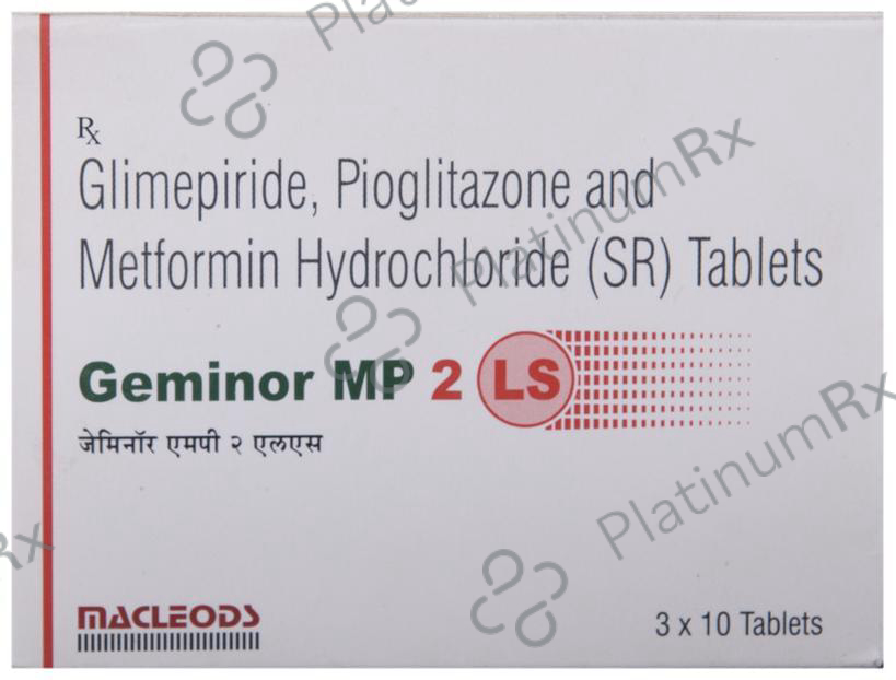 Geminor MP 2 LS Tablet SR