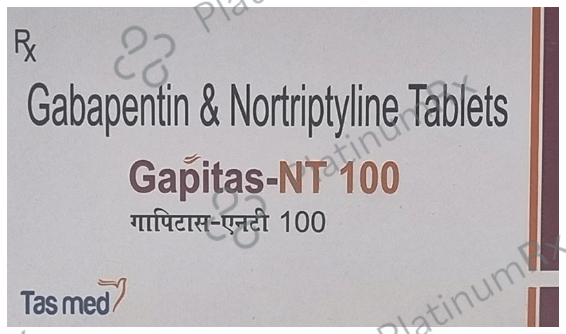 Gapitas NT 100 Tablet