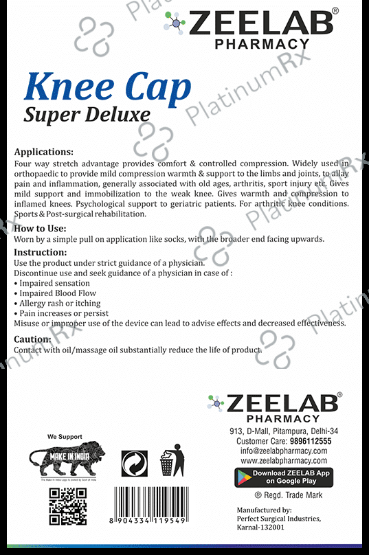 Zee Laboratories Knee Capsule Large
