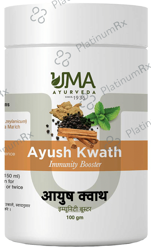 Uma Ayurveda Ayush Kwath Immunity Booster